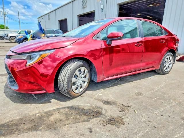 2022 Toyota Corolla VIN 5YFEPMAE2NP371287 COPART salvage auction — REAR END, FL - CERT OF TITLE SLVG REBUILDABLE, sold $1,050 on 2026-07-27 (photo 1)