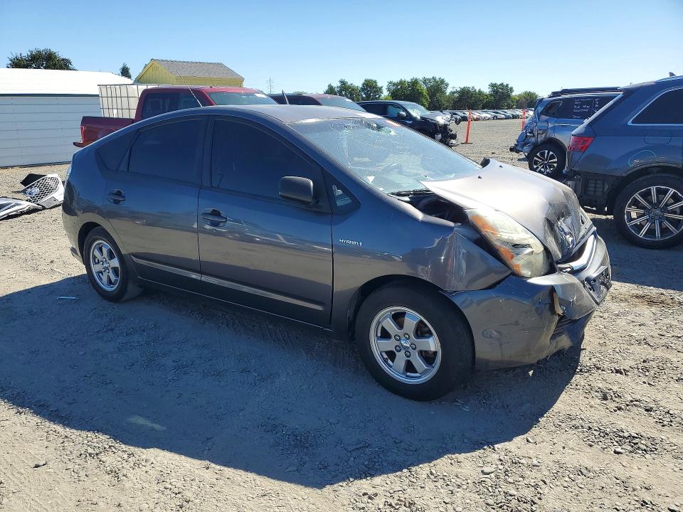 2007 Toyota Prius VIN JTDKB20U073281355 COPART salvage auction — FRONT END, CA - SALVAGE CERTIFICATE, sold $125 on 2026-07-21 (photo 4)