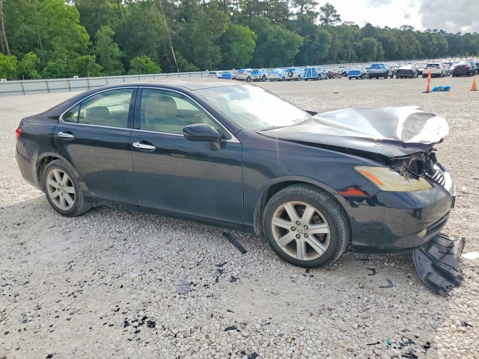 2008 Lexus ES VIN JTHBJ46G682188264 COPART salvage auction — FRONT END, Tx - Certificate Of Title, sold $1,000 on 2026-07-31 (photo 4)