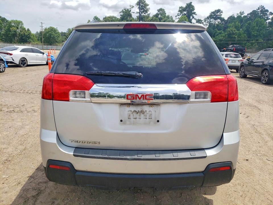 2015 Gmc Terrain VIN 2GKALREKXF6184460 COPART salvage auction — FRONT END, La - Cert Of Title-Salvage, sold $825 on 2026-07-02 (photo 6)