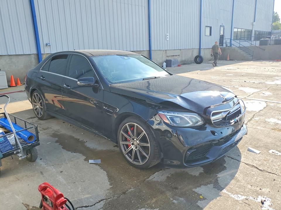2014 Mercedes-benz E-klasse amg VIN WDDHF7GB2EA986320 COPART salvage auction — FRONT END, Ky - Cert Of Title-Salvage, sold $7,300 on 2026-08-05 (photo 4)