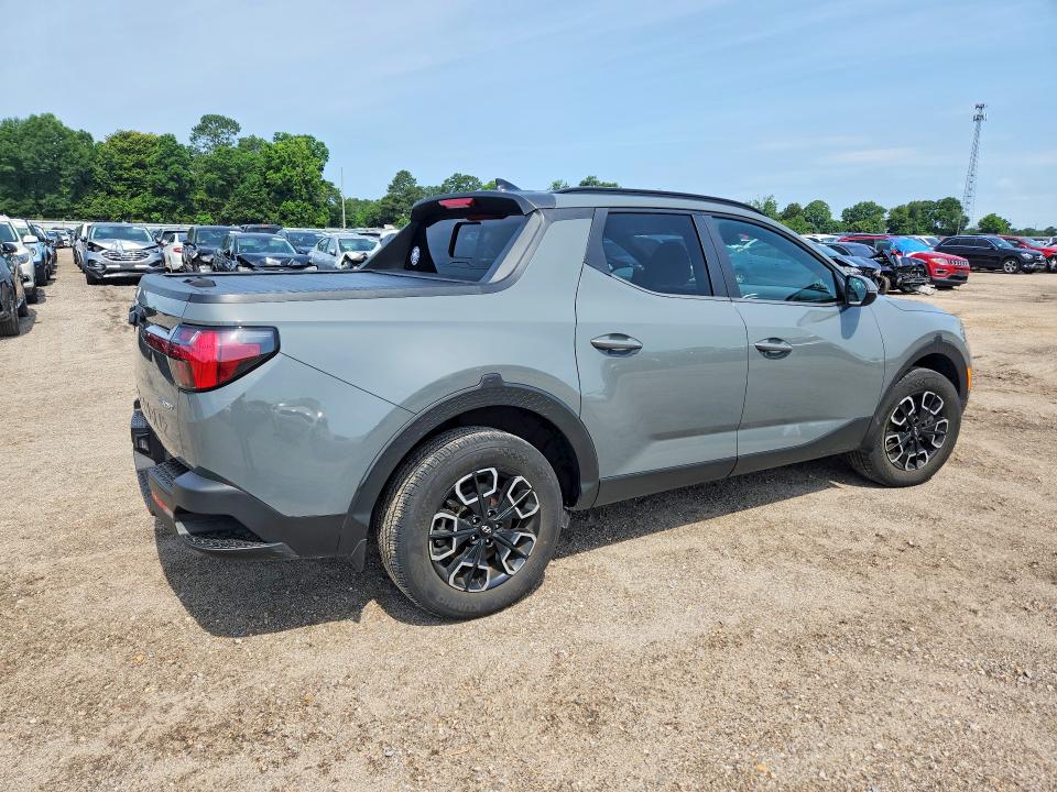 2022 Hyundai VIN 5NTJDDAF4NH001540 COPART salvage auction — FRONT END, Fl - Cert Of Title Slvg Rebuildable, sold $450 on 2026-07-09 (photo 3)