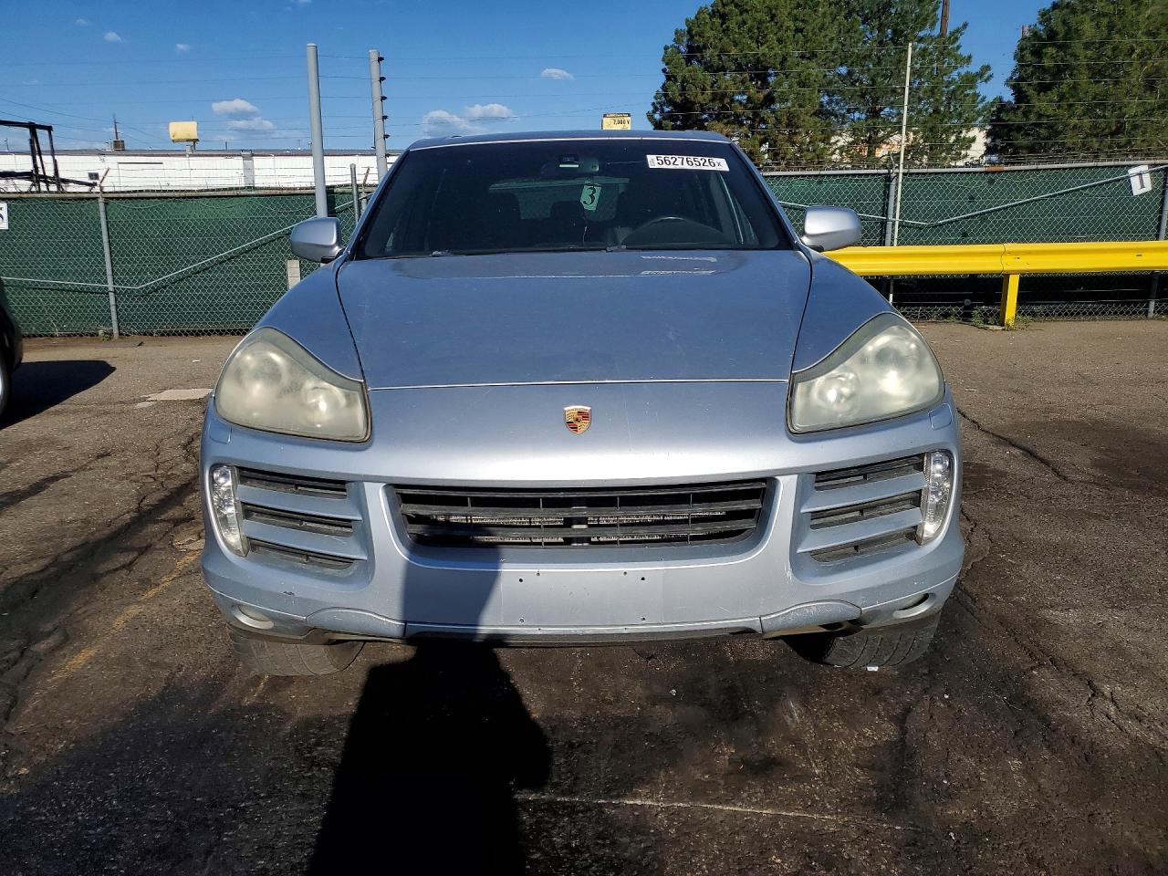 2008 Porsche Cayenne VIN WP1AB29P68LA41509 COPART salvage auction — Minor Dent/Scratches, CO - CERTIFICATE OF TITLE, sold $500 on 2026-06-30 (photo 5)