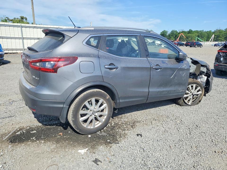 2022 Nissan VIN JN1BJ1BWXNW682583 COPART salvage auction — FRONT END, Nj - Cert Of Title-Salvage, sold $1,750 on 2026-07-24 (photo 3)