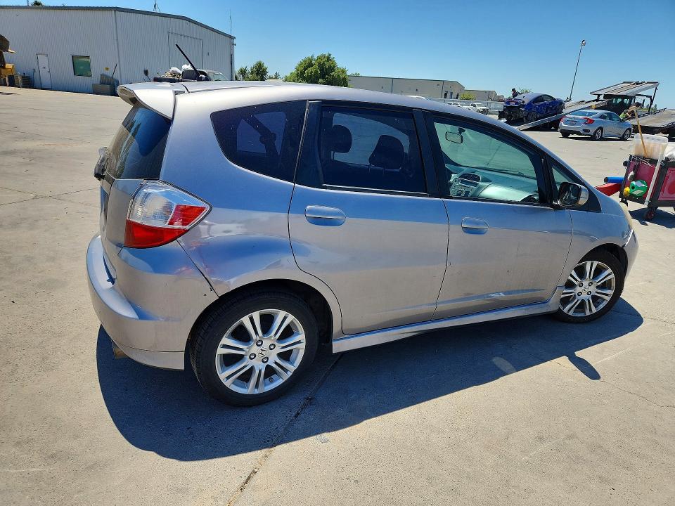 2010 Honda Fit VIN JHMGE8H4XAS016636 COPART salvage auction — SIDE, Ca - Salvage Certificate, sold $1,250 on 2026-07-06 (photo 3)