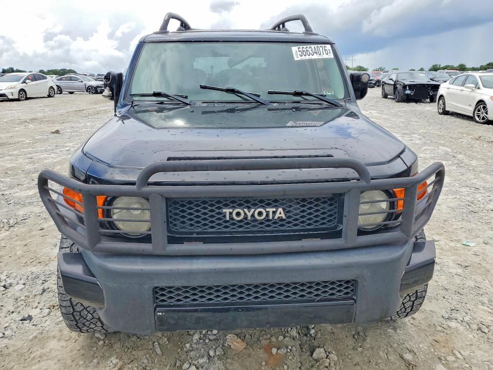 2007 Toyota Fj cruiser VIN JTEZU11F570009318 COPART salvage auction — SIDE, Ga - Certificate Of Title, sold $3,200 on 2026-07-17 (photo 5)