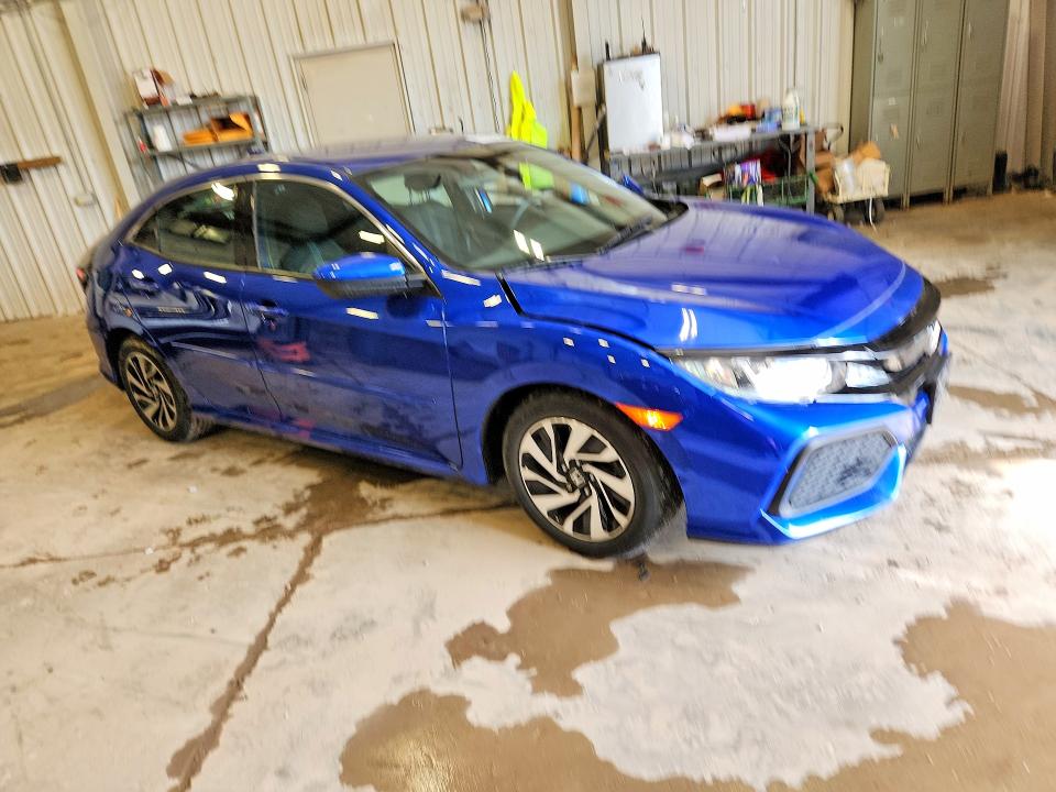 2019 Honda Civic VIN SHHFK7H39KU216329 COPART salvage auction — SIDE, WI - CERTIFICATE OF TITLE, sold $250 on 2026-07-27 (photo 4)