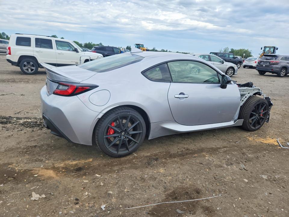 2025 Toyota VIN JF1ZNBE15S9760936 COPART salvage auction — FRONT END, Va - Cert Of Title - Salvage, sold $8,800 on 2026-07-22 (photo 3)
