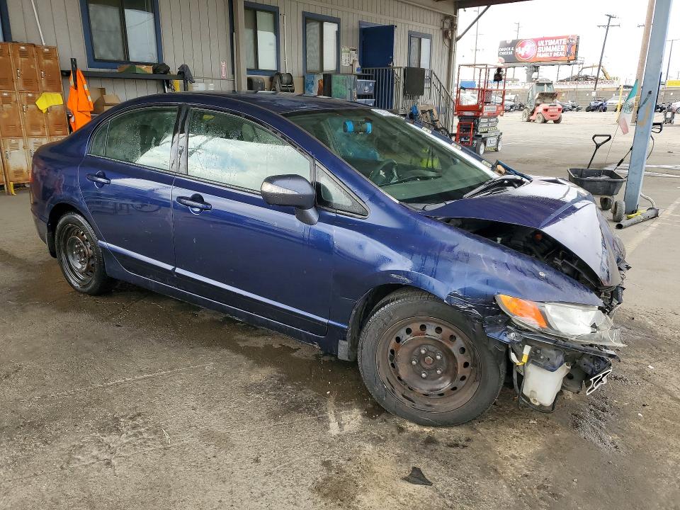 2007 Honda Civic VIN JHMFA16577S005046 COPART salvage auction — FRONT END, CA - SALVAGE CERTIFICATE, sold $225 on 2026-07-27 (photo 4)