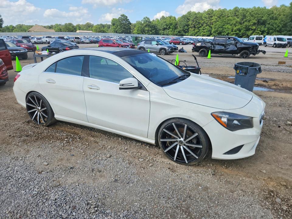 2016 Mercedes-benz Cla-klasse VIN WDDSJ4EB0GN379916 COPART salvage auction — MECHANICAL, Ms - Certificate Of Title (P), sold $2,900 on 2026-07-06 (photo 4)
