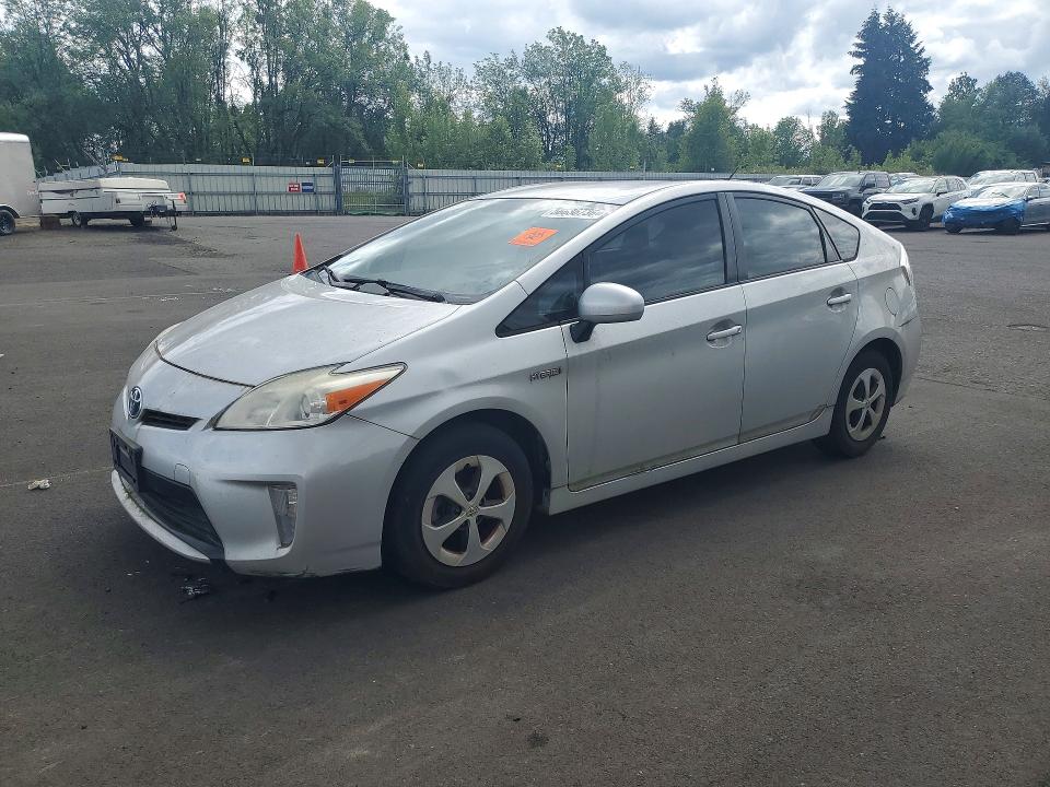 2012 Toyota Prius VIN JTDKN3DUXC1516440 COPART salvage auction — NORMAL WEAR, Or - Non Public Clean Title, sold $1,650 on 2026-07-15 (photo 1)