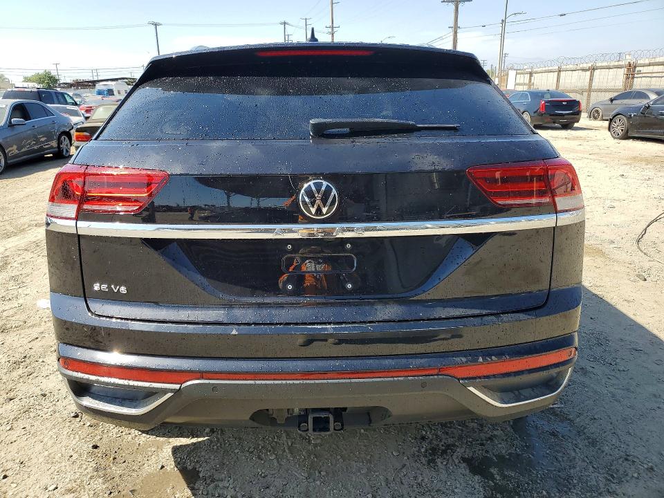 2023 Volkswagen VIN 1V2JE2CA8PC222380 COPART salvage auction — FRONT END, Ca - Salvage Certificate, sold $6,900 on 2026-07-02 (photo 6)