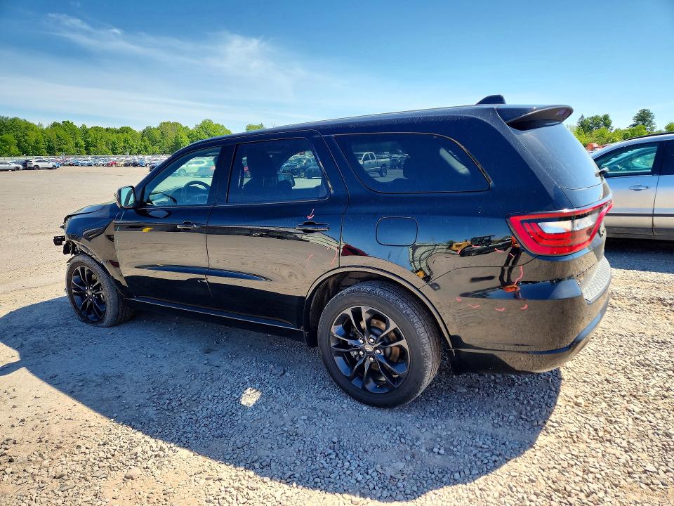 2022 Dodge Durango VIN 1C4RDJDG9NC174342 COPART salvage auction — FRONT END, Ny - Mv-907A Salvage Certificate, sold $500 on 2026-07-29 (photo 2)
