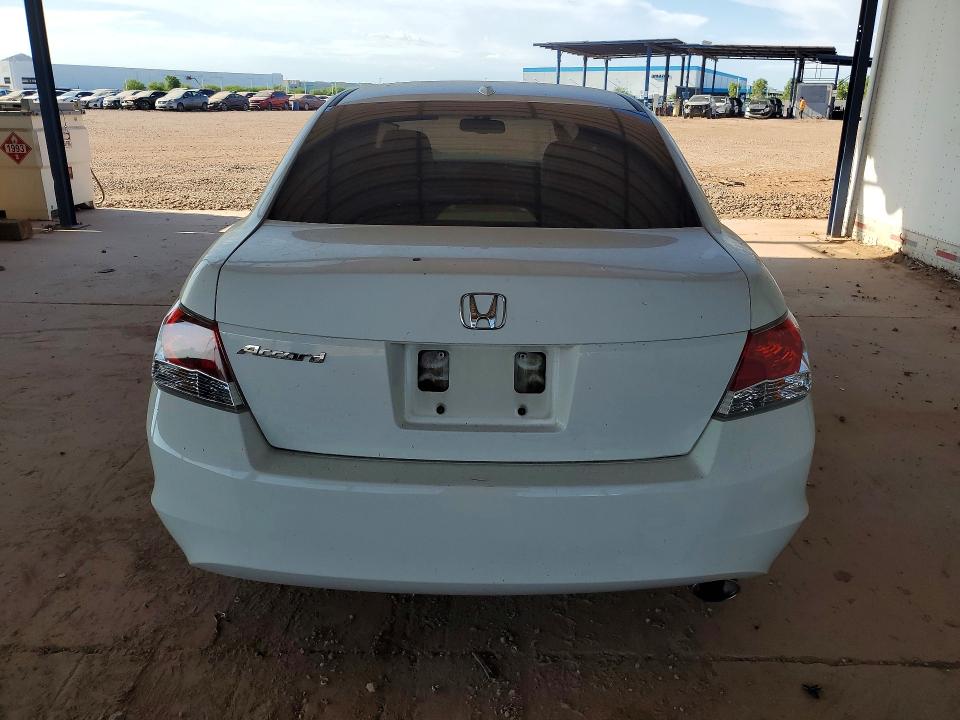 2008 Honda Accord VIN JHMCP26858C041895 COPART salvage auction — FRONT END, AZ - CERT OF TITLE - SALVAGE, sold $225 on 2026-07-23 (photo 6)