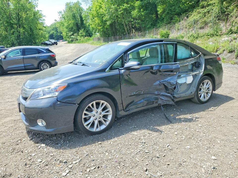 2010 Lexus Hs 250h VIN JTHBB1BA0A2013995 COPART salvage auction — SIDE, NY - MV-907A SALVAGE CERTIFICATE, sold $450 on 2026-07-09 (photo 1)