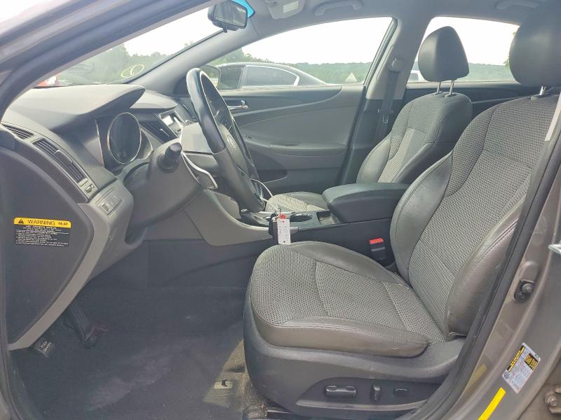 2012 Hyundai Sonata VIN 5NPEC4AC6CH431625 COPART salvage auction — FRONT END, Nc - Salvage Certificate Of Title, sold $1,750 on 2026-07-16 (photo 7)