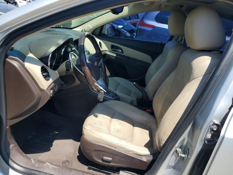 2015 Chevrolet VIN 1G1PG5SB1F7112367 COPART salvage auction — FRONT END, Tx - Dis/Dlr/Exp Only Clean Title, sold $325 on 2026-07-18 (photo 7)