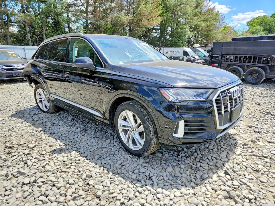 2023 Audi VIN WA1AXBF72PD013183 COPART salvage auction — REAR END, NJ - CERT OF TITLE-SALVAGE, sold $15,300 on 2026-07-27 (photo 4)