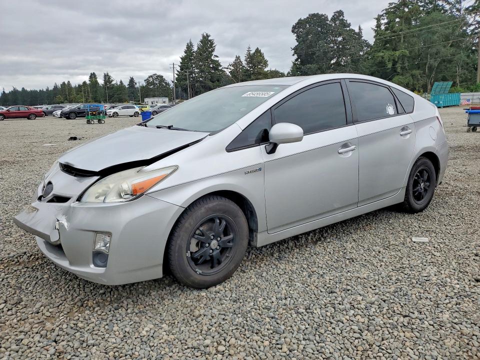 2010 Toyota Prius VIN JTDKN3DU2A5148227 COPART salvage auction — FRONT END, Wa - Bill Of Sale, sold $800 on 2026-07-17 (photo 1)