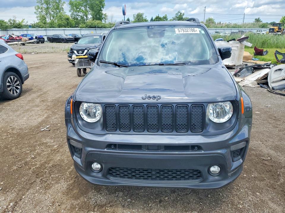 2023 Jeep Renegade VIN ZACNJDE11PPP11221 COPART salvage auction — HAIL, Oh - Cert Of Title-Salvage, sold $8,300 on 2026-08-13 (photo 5)