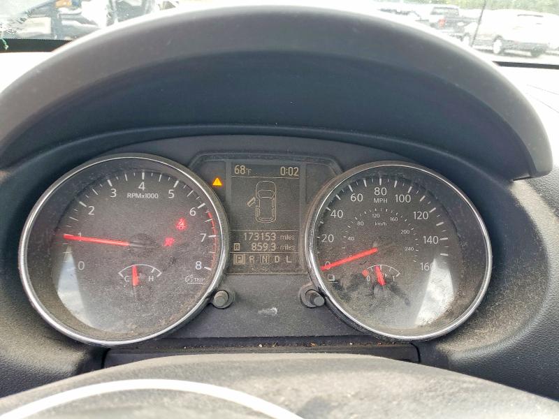 2011 Nissan Rogue sport VIN JN8AS5MV5BW690592 COPART salvage auction — FRONT END, Pa - Certificate Of Salvage, sold $400 on 2026-07-08 (photo 9)