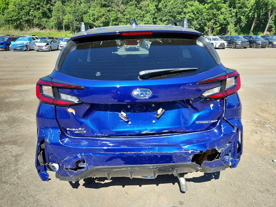 2024 Subaru Crosstrek VIN JF2GUADC1R8256516 COPART salvage auction — REAR END, NJ - CERT OF TITLE-SALVAGE, sold $6,400 on 2026-07-07 (photo 6)