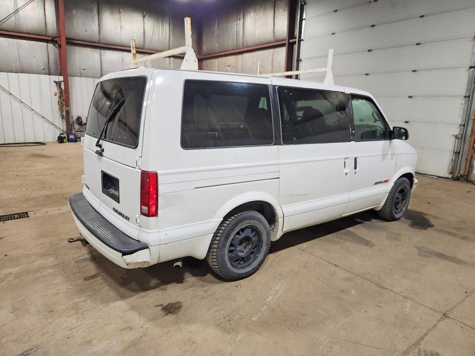 2001 Chevrolet Astro VIN 1GNEL19W41B126899 COPART salvage auction — FRONT END, Ak - Certificate Of Vehicle Title (P), sold $800 on 2026-07-21 (photo 3)