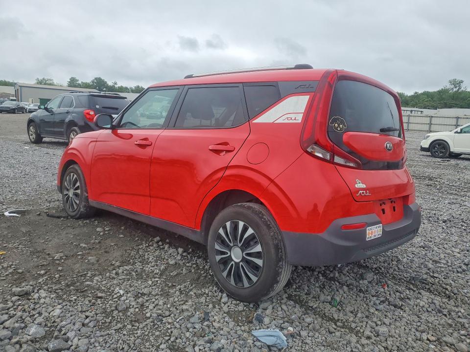 2021 Kia Soul VIN KNDJ23AU4M7737068 COPART salvage auction — SIDE, Al - Cert Of Title-Salvage Title, sold $1,100 on 2026-07-28 (photo 2)