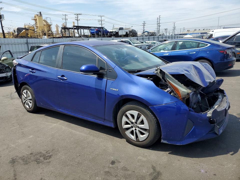 2016 Toyota VIN JTDKARFU2G3523615 COPART salvage auction — REAR END, Ca - Salvage Certificate, sold $1,950 on 2026-07-15 (photo 4)