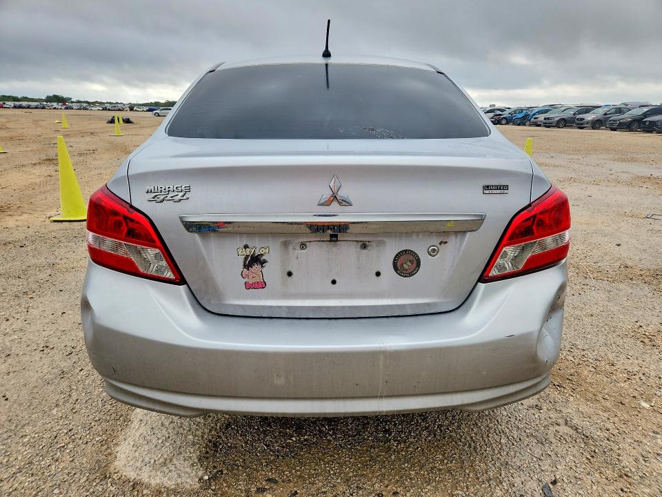2020 Mitsubishi VIN ML32F4FJXLHF11967 COPART salvage auction — FRONT END, TX - SALVAGE VEHICLE TITLE (P), sold $1,100 on 2026-07-02 (photo 6)