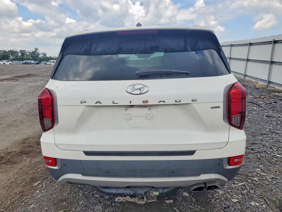 2022 Hyundai Palisade VIN KM8R3DHE7NU385428 COPART salvage auction — SIDE, Va - Cert Of Title - Salvage, sold $2,350 on 2026-07-22 (photo 6)