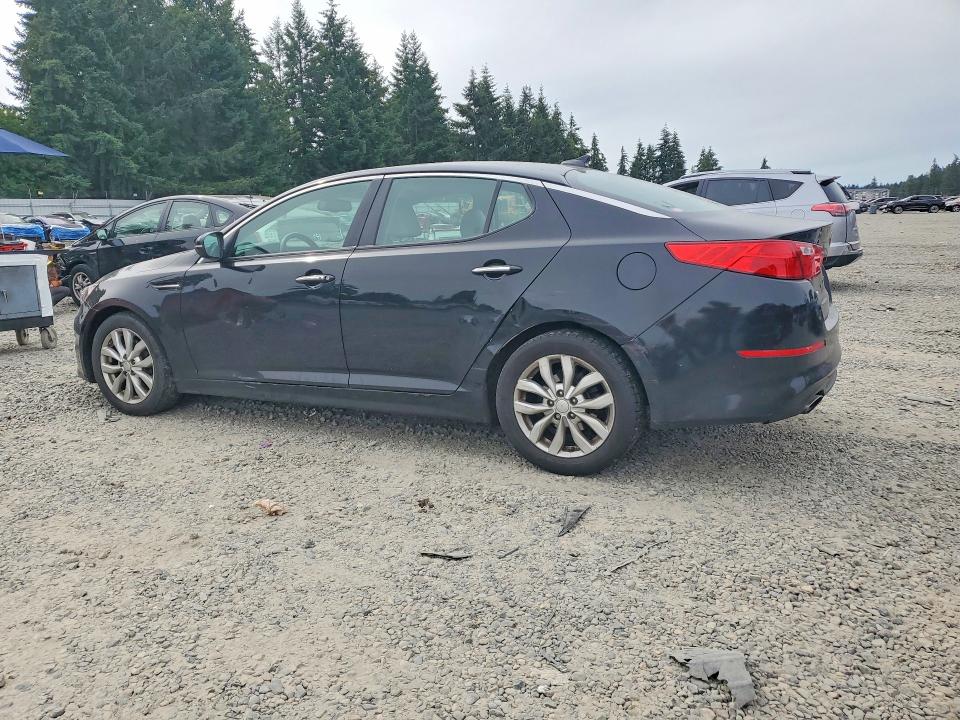 2015 Kia Optima VIN 5XXGN4A76FG421540 COPART salvage auction — FRONT END, WA - BILL OF SALE, sold $775 on 2026-07-10 (photo 2)