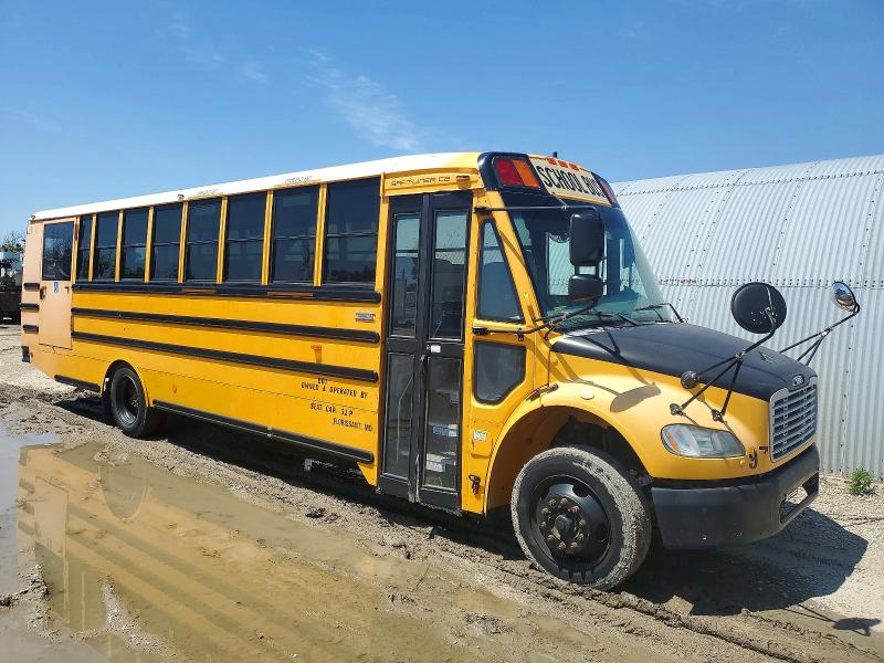 2012 Ic bus VIN 4UZABRDU3CCBP5442 COPART salvage auction — REAR END, MN - CERT OF TITLE-SALVAGE, sold $1,400 on 2026-09-08 (photo 1)