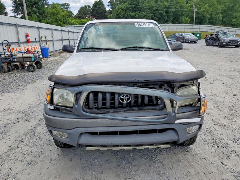 2004 Toyota Tacoma VIN 5TENM92NX4Z416635 COPART salvage auction — FRONT END, Nc - Salvage Certificate Of Title, sold $1,750 on 2026-07-29 (photo 5)
