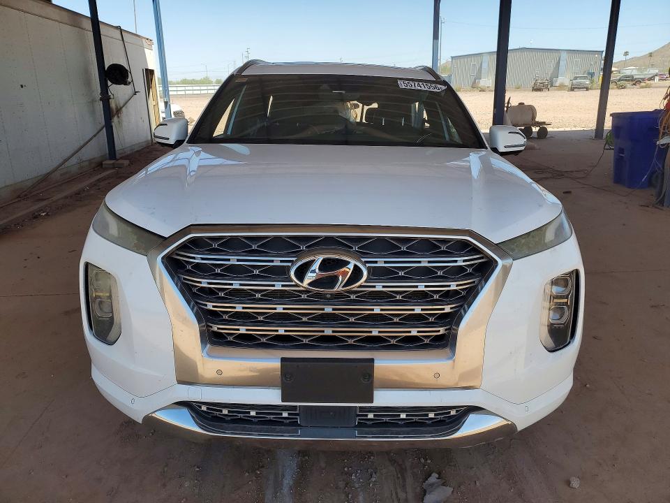 2020 Hyundai Palisade VIN KM8R54HE8LU034714 COPART salvage auction — SIDE, Az - Cert Of Title - Salvage, sold $2,600 on 2026-07-14 (photo 5)