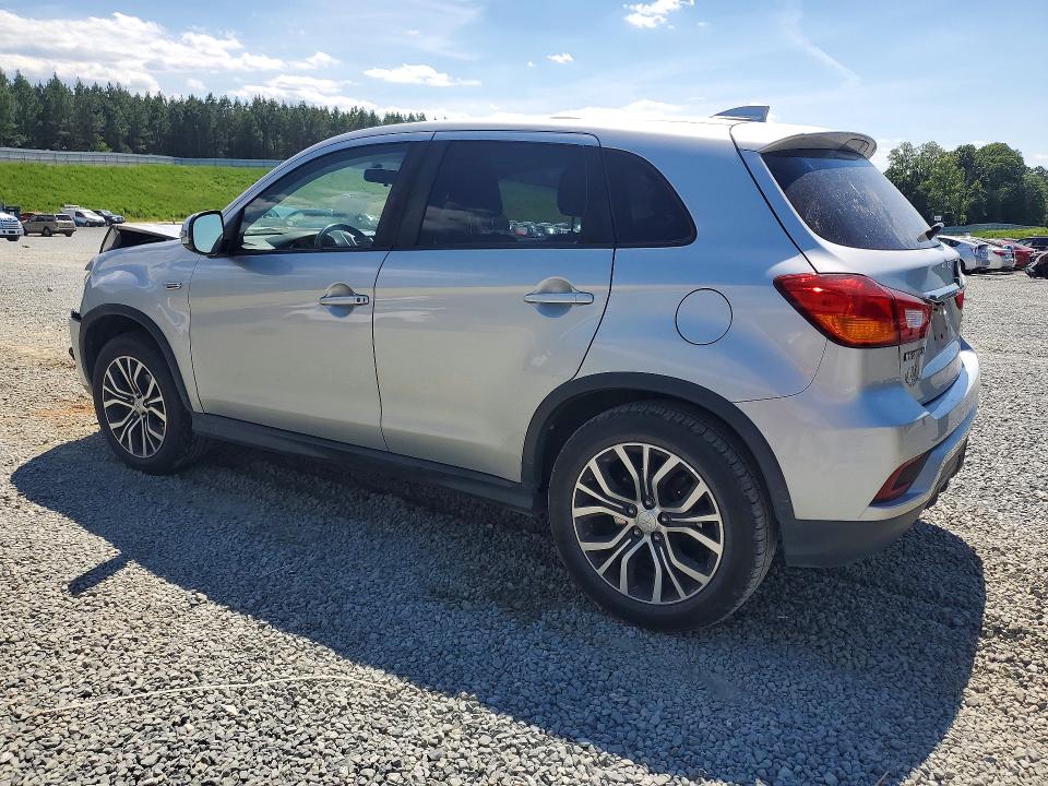 2019 Mitsubishi Outlander VIN JA4AP4AU8KU024738 COPART salvage auction — FRONT END, Nc - Dlr Only-Clean/Over 25% Damage, sold $175 on 2026-07-09 (photo 2)