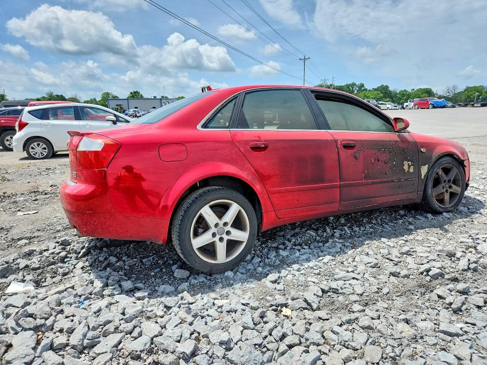 2005 Audi VIN WAULT68EX5A110091 COPART salvage auction — BURN, Tn - Salvage Certificate, sold $150 on 2026-07-06 (photo 3)