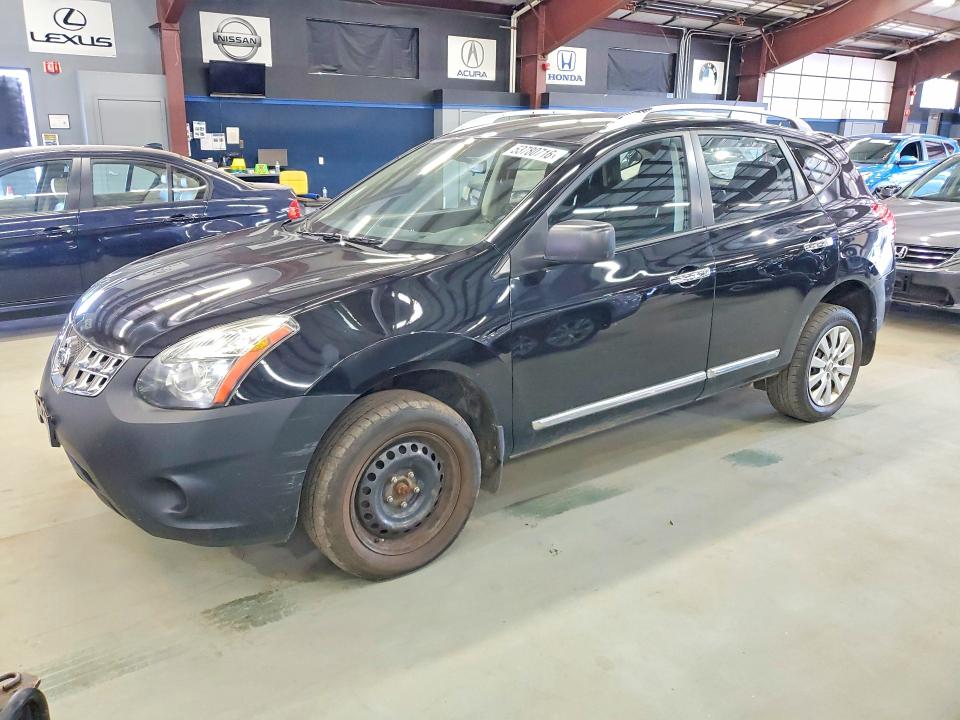 2014 Nissan Rogue VIN JN8AS5MV0EW713636 COPART salvage auction — MINOR DENT/SCRATCHES, Me - Certificate Of Title, sold $500 on 2026-07-30 (photo 1)