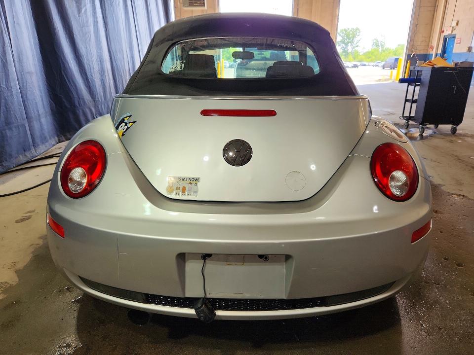 2007 Volkswagen Beetle VIN 3VWRF31Y77M412299 COPART salvage auction — SIDE, Mi - Certificate Of Title, sold $350 on 2026-08-04 (photo 6)