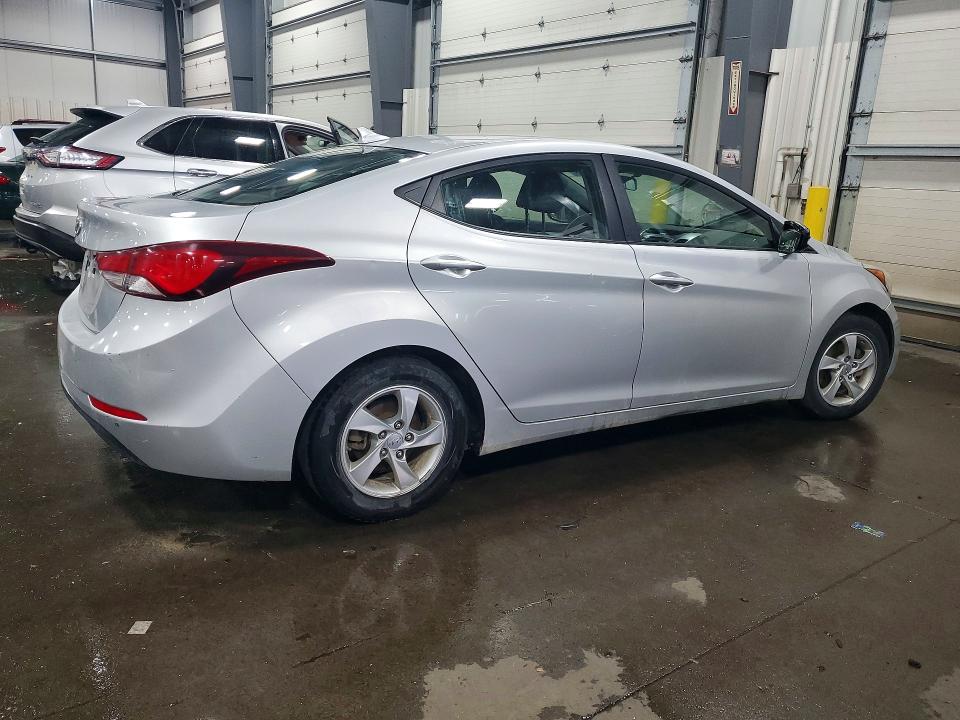 2014 Hyundai VIN KMHDH4AE9EU087047 COPART salvage auction — VANDALISM, Mn - Cert Of Title-Prior Salvage, sold $375 on 2026-07-21 (photo 3)