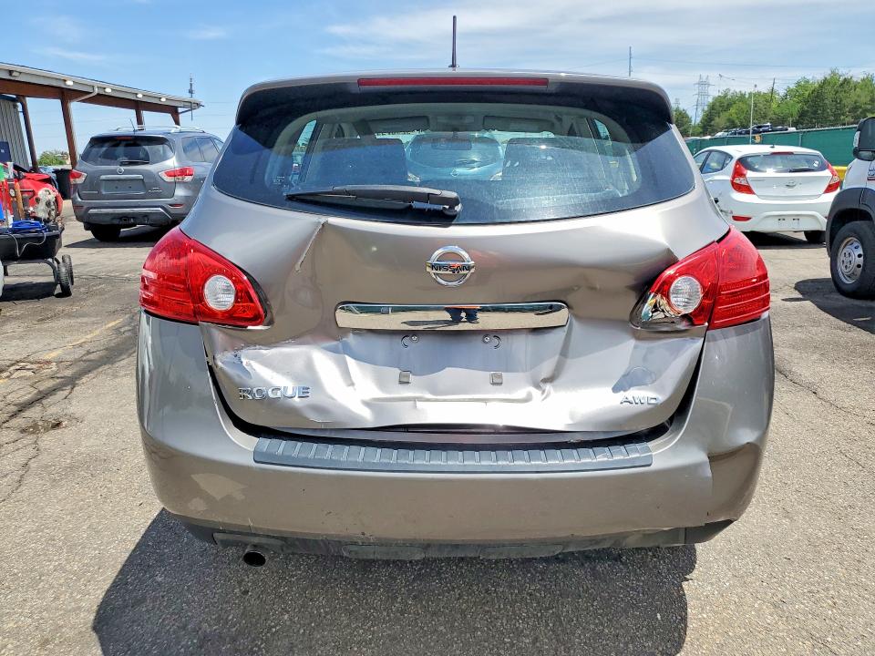 2013 Nissan VIN JN8AS5MV9DW649577 COPART salvage auction — FRONT END, Co - Public - Salvage Title, sold $550 on 2026-07-14 (photo 6)