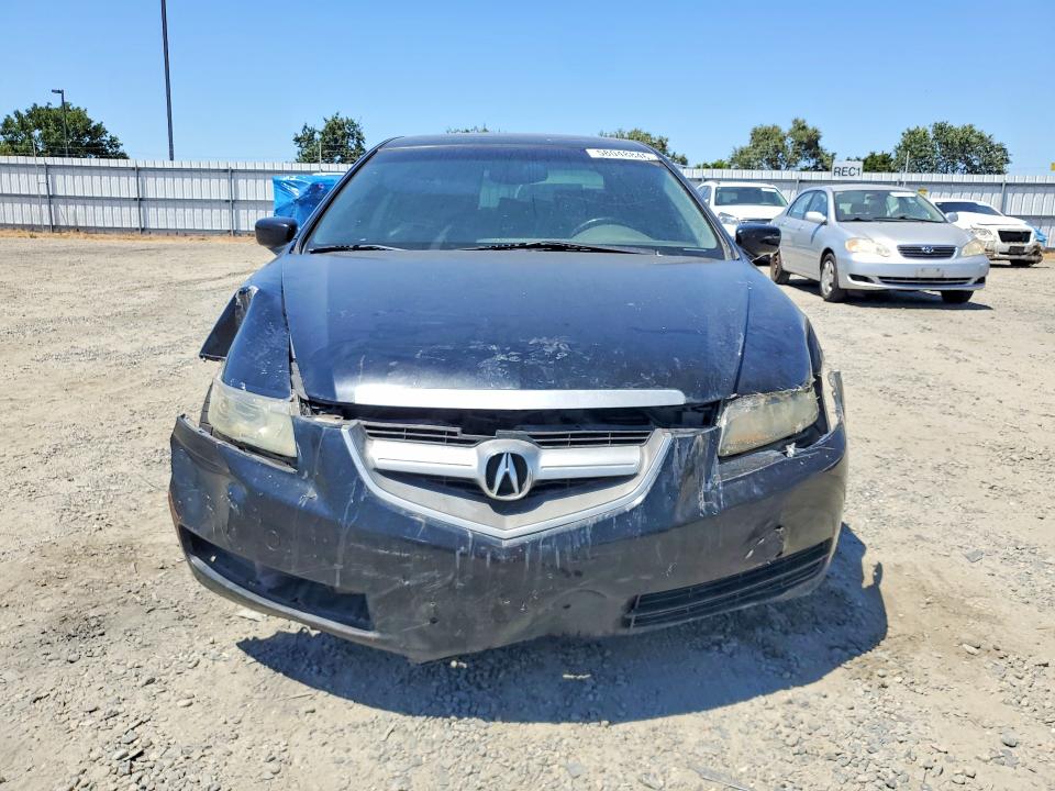 2004 Acura VIN 19UUA662X4A049248 COPART salvage auction — FRONT END, Ca - Salvage Certificate, sold $225 on 2026-07-09 (photo 5)