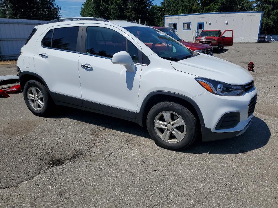 2019 Chevrolet VIN KL7CJPSB2KB868927 COPART salvage auction — REAR END, Wa - Bill Of Sale, sold $1,700 on 2026-07-06 (photo 4)
