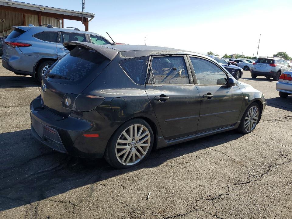 2008 Mazda 3 VIN JM1BK34L581108368 COPART salvage auction — MINOR DENT/SCRATCHES, Co - Dis/Dlr/Exp Only Clean Title, sold $1,250 on 2026-07-14 (photo 3)