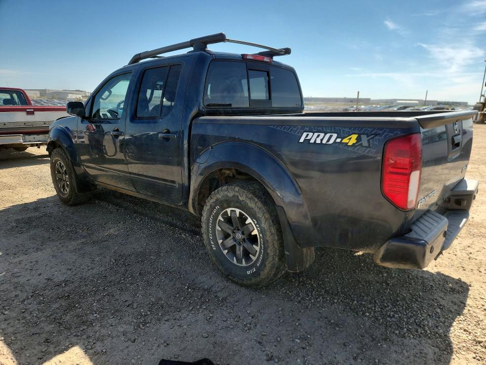 2014 Nissan VIN 1N6AD0EV3EN717268 COPART salvage auction — FRONT END, Salvage Title, sold $775 on 2026-07-23 (photo 2)
