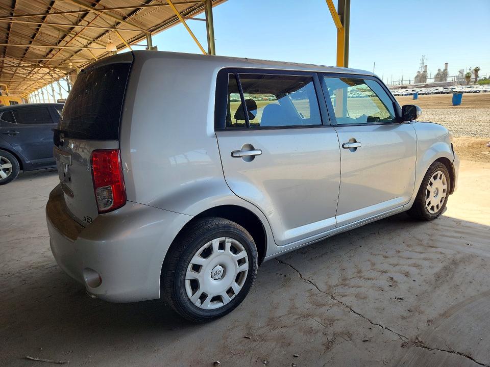 2012 Scion Xb VIN JTLZE4FE8CJ006652 COPART salvage auction — FRONT END, AZ - CERT OF TITLE - SALVAGE, sold $825 on 2026-10-05 (photo 3)