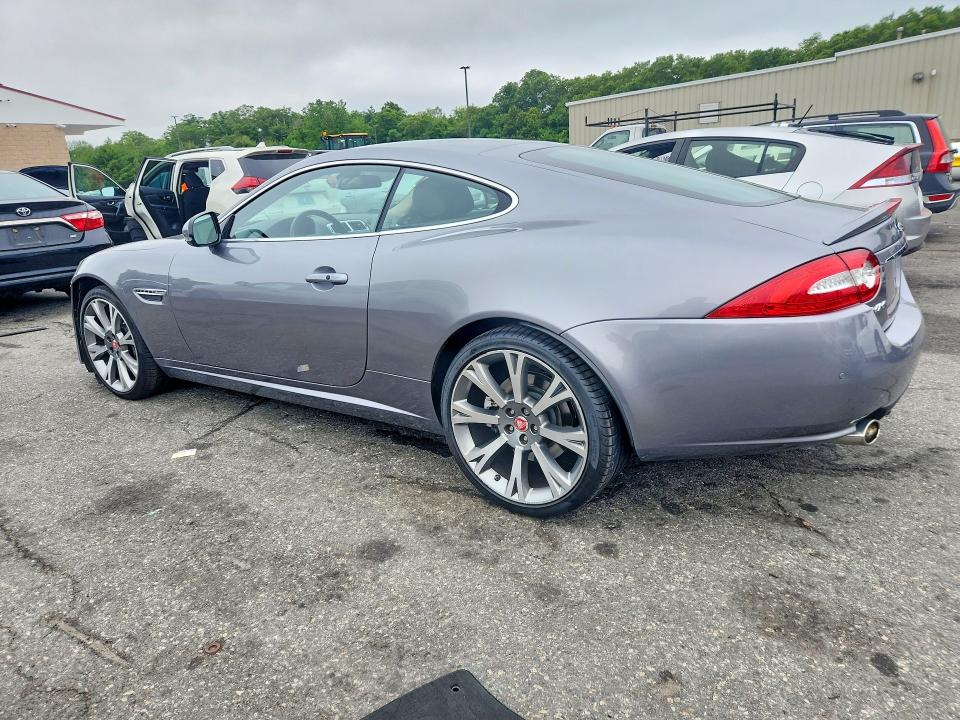 2014 Jaguar VIN SAJWA4FB6ELB54620 COPART salvage auction — FRONT END, Ri - Salvage Certificate Of Title, sold $10,900 on 2026-07-21 (photo 2)