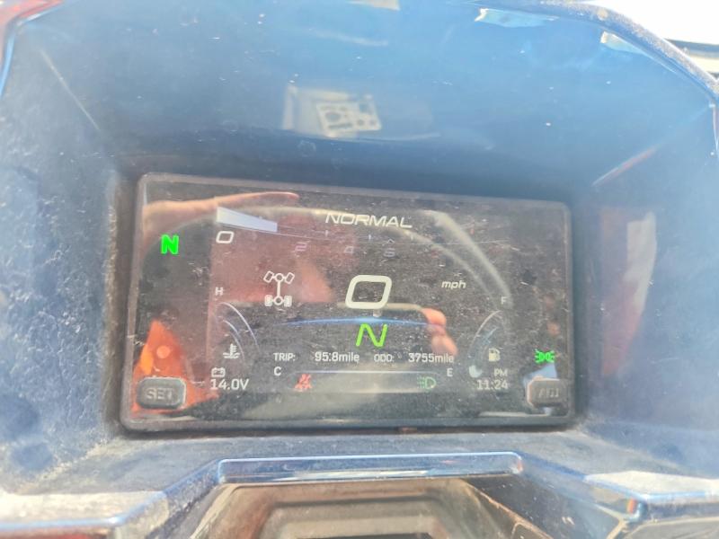 2024 Cfmoto VIN LCELV1ZA9RM000956 COPART salvage auction — FRONT END, Il - Salvage Certificate, sold $3,700 on 2026-07-27 (photo 8)