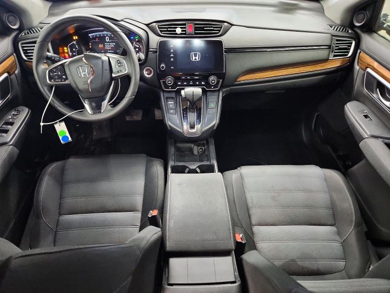 2017 Honda Cr-v VIN 7FARW1H58HE002334 COPART salvage auction — FRAME DAMAGE, IL - CERTIFICATE OF TITLE, sold $3,700 on 2026-07-14 (photo 8)