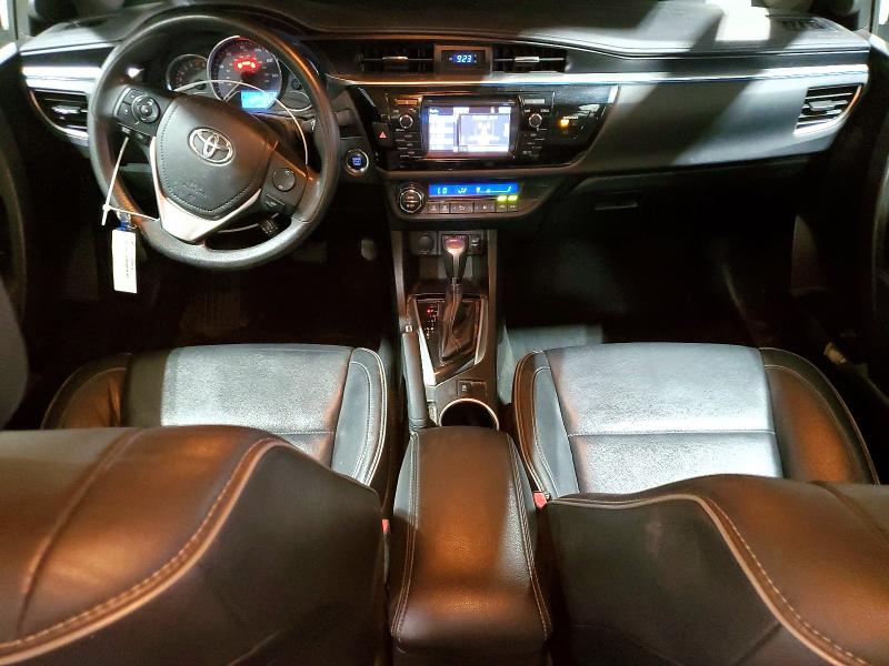 2014 Toyota Corolla VIN 5YFBURHE3EP133379 COPART salvage auction — REAR END, NY - MV-907A SALVAGE CERTIFICATE, sold $200 on 2026-07-27 (photo 8)